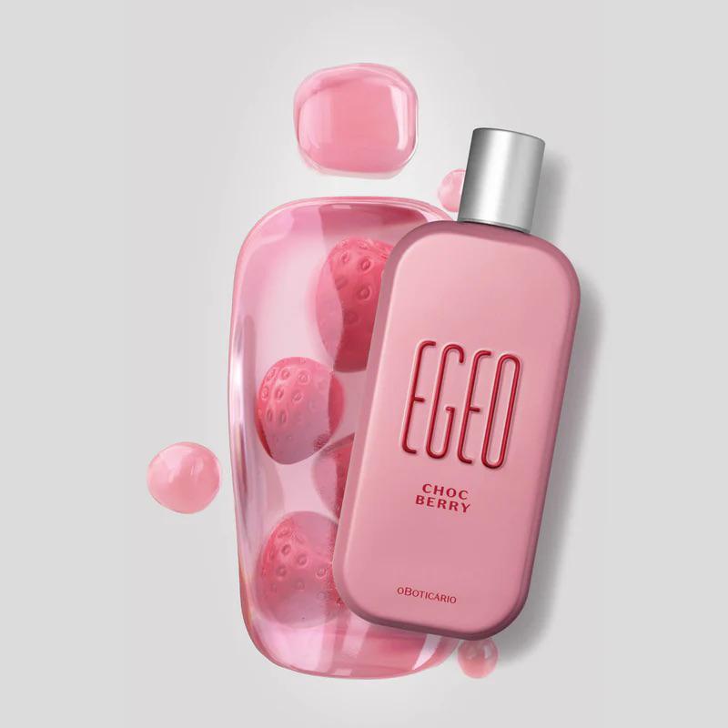 Oboticario Perfume Egeo Edt Choc Berry 90ml EXP Beauty Week Perfumeria